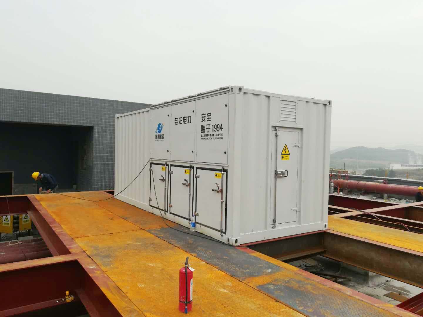 凯翔负载再为大型数据中心提供负载服务