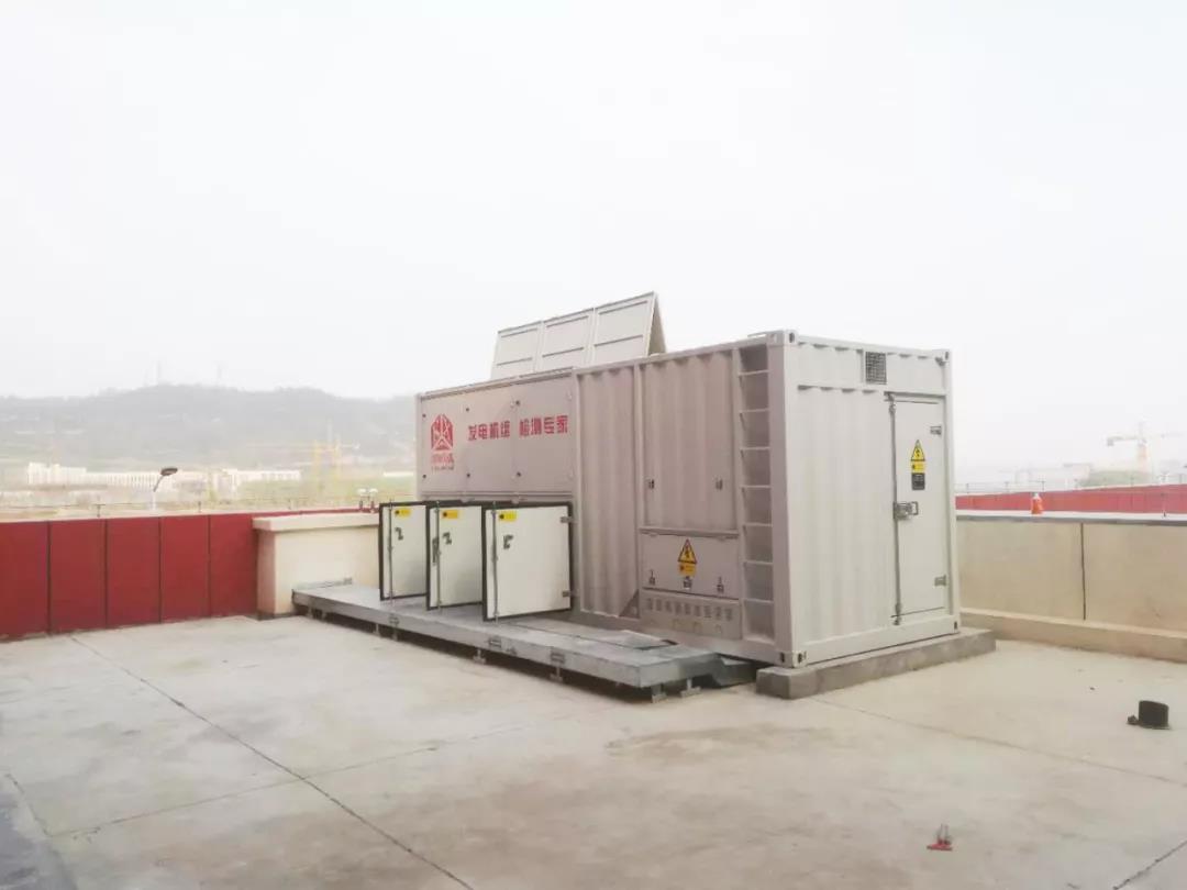 凯翔负载为尼日利亚电厂提供验收测试