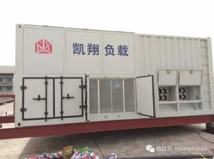 凯翔负载为国网北京电力发电机组提供测试服务