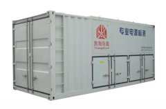 凯翔船电/岸电双路负载服务于灵山造船厂