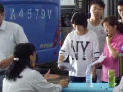 公司体检新闻稿-凯翔组织员工体检-关爱员工，珍爱生命。