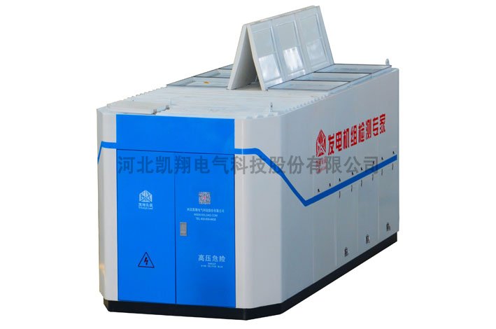 发电机组智能测试系统