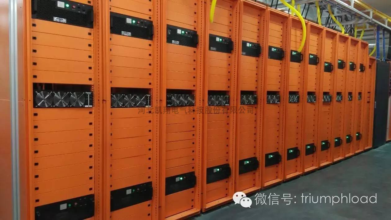 机架式假负载效果图