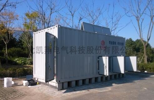 发电机组测试平台