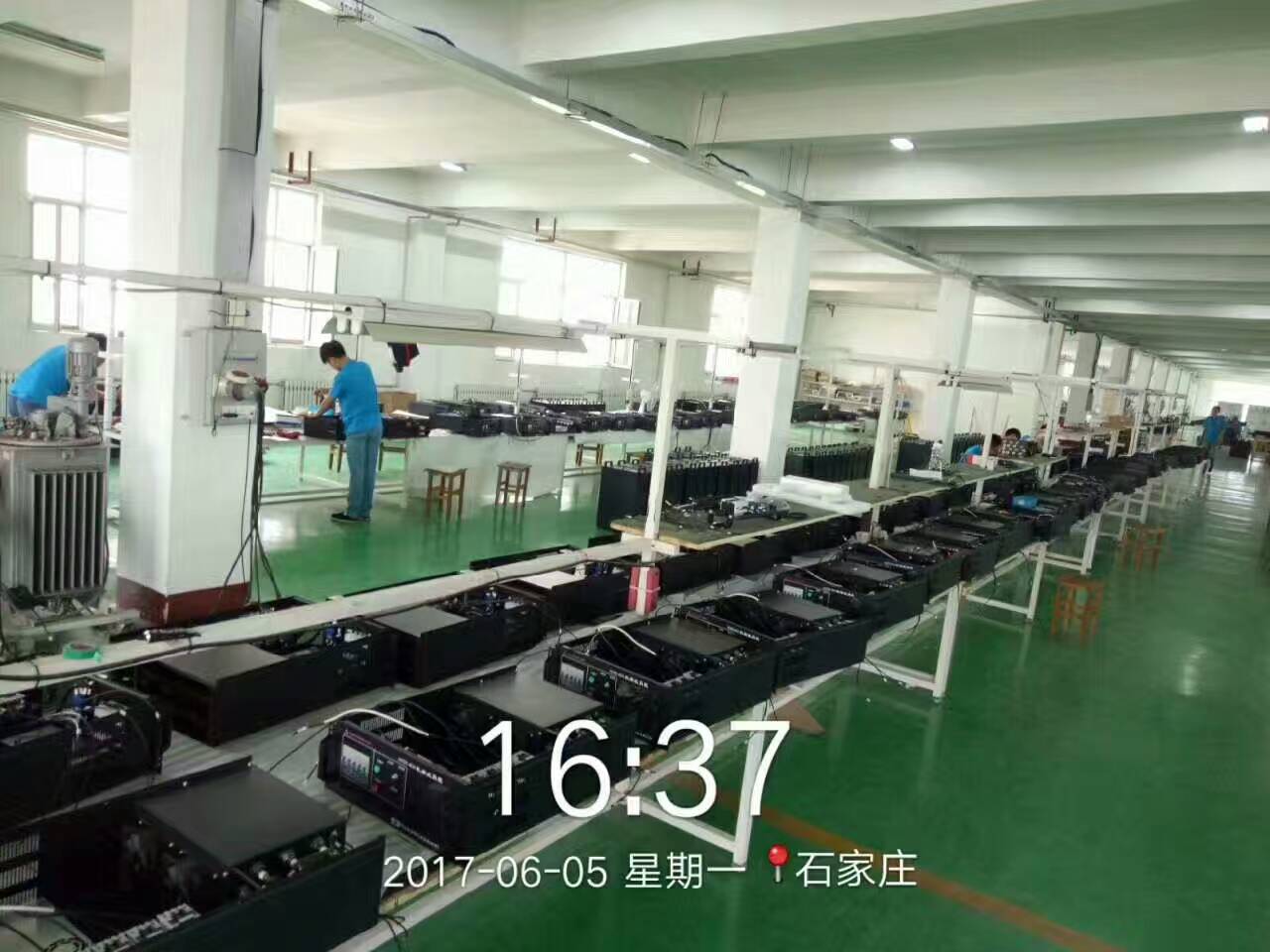 近千台机架式假负载在数据中心的作用