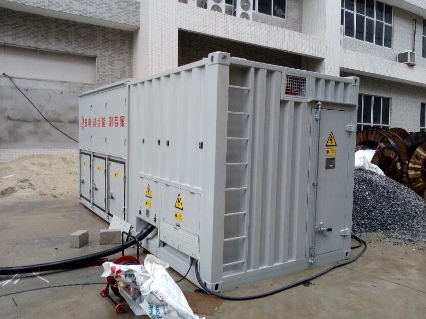 AC10.5kV-2500kVA-RC高压发电机负荷设备应用于广州科云