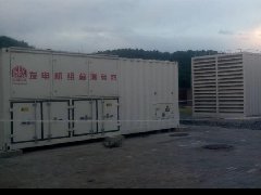 南京香华数据中心电源验收试验用AC10.5KV-2000kW高压交流负载柜