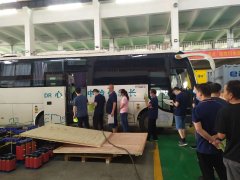 凯翔组织员工体检-关爱员工身体健康