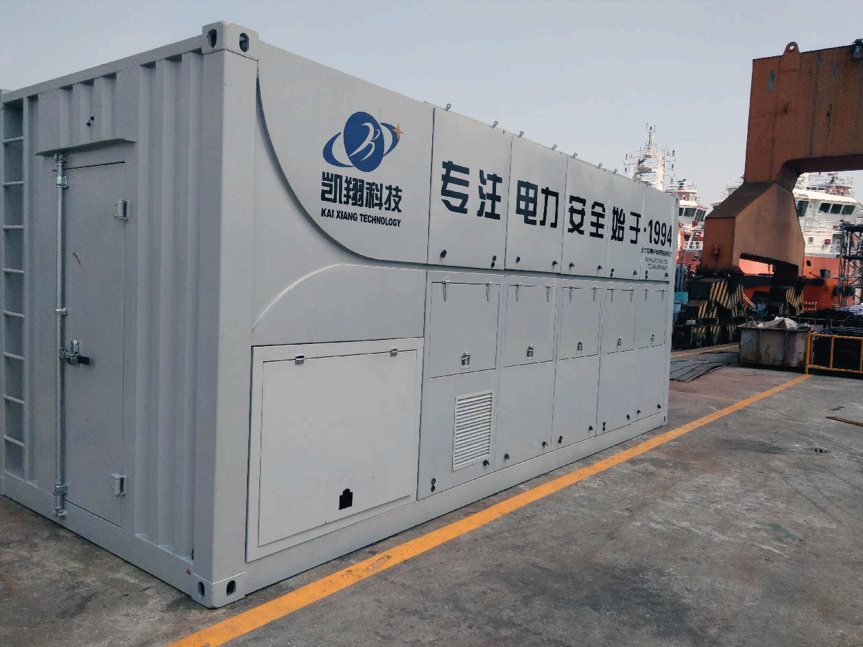 凯翔 AC440-3000K 赋能船舶修造电力测试