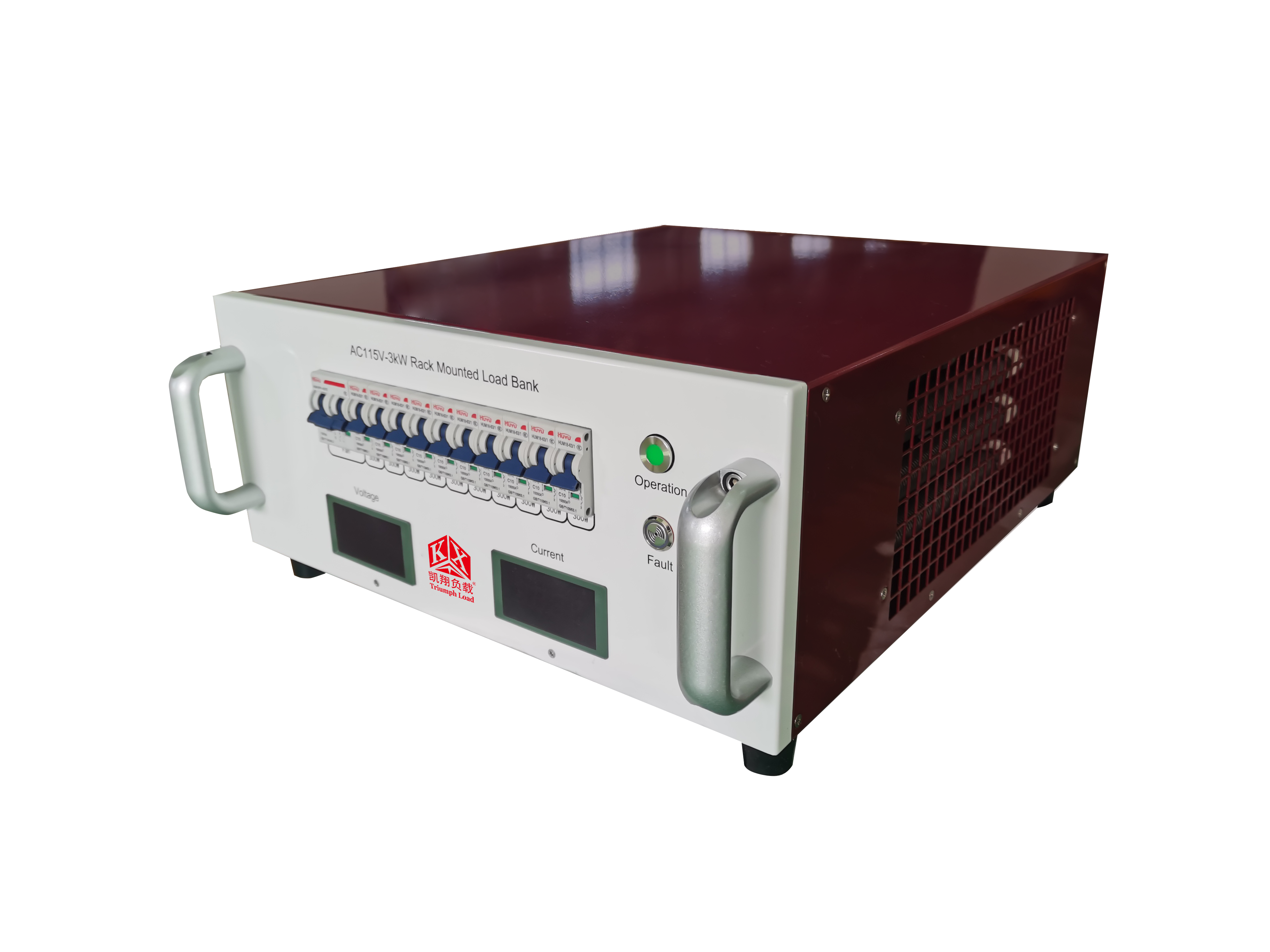 告别笨重负载！3kW高精度机架式负载，轻松应对多国标准