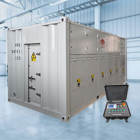 发电机组智能测试系统