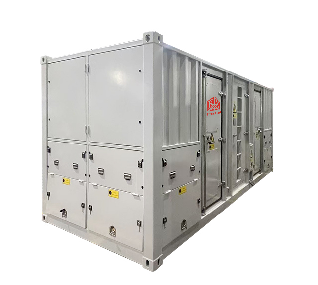 专为马来西亚客户打造高可靠发电机组测试平台