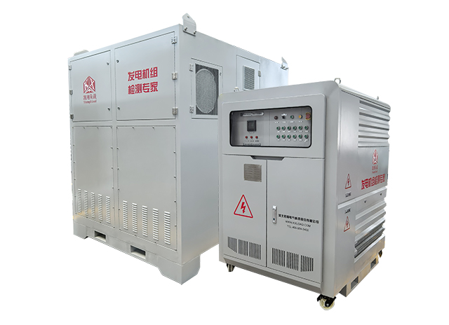 发电机组测试的“双引擎”时代：为什么说感性假负载是模拟器，容性假负载是哨兵？