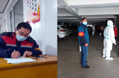 抗疫进行时——凯翔志愿者在行动