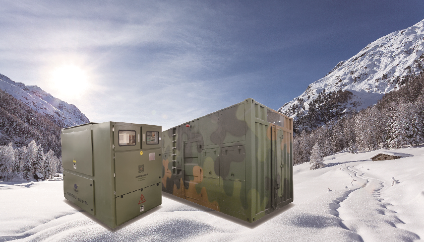 军用电站测试系统